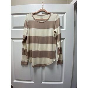 George Long Sleeve Striped XS